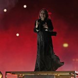 Le chanteur Ozzy Osbourne, âgé de 76 ans, est touché depuis quelques années par la maladie de Parkinson. KEYSTONE/AP/ALASTAIR GRANT